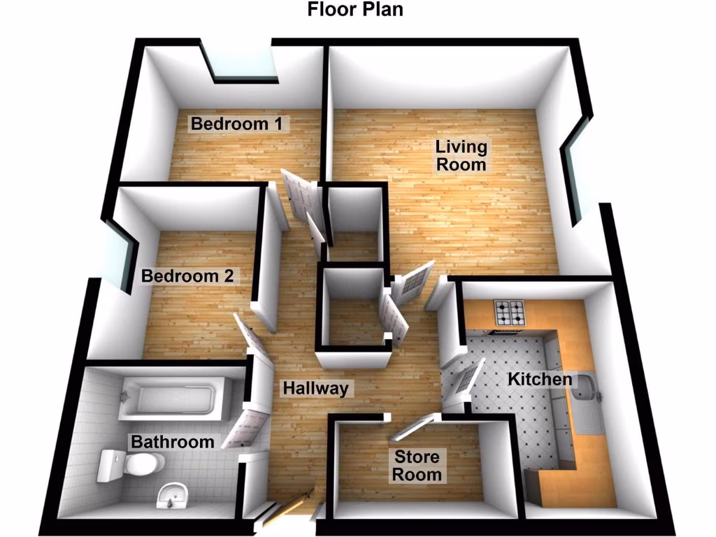 property High Res Floorplan Images}