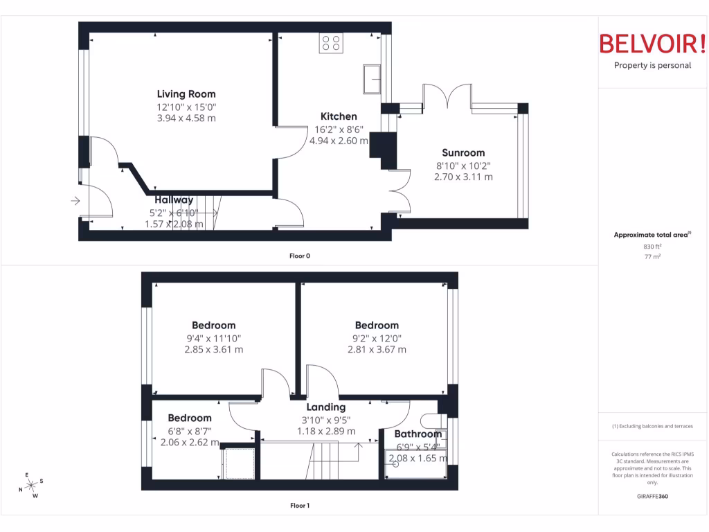 property High Res Floorplan Images}