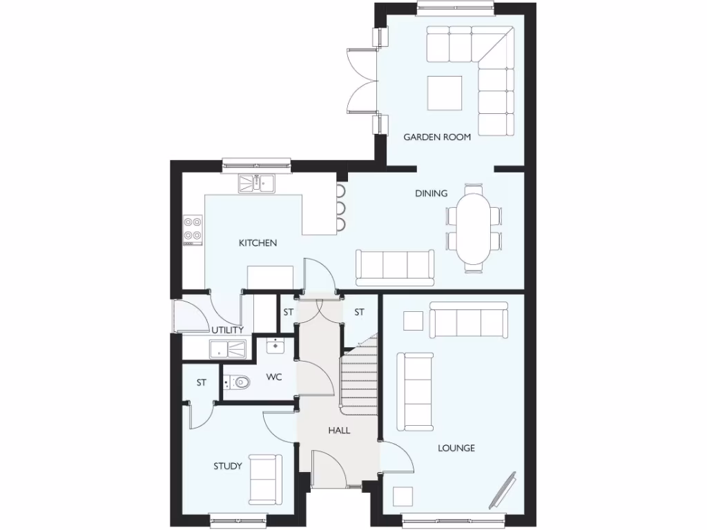 property High Res Floorplan Images}