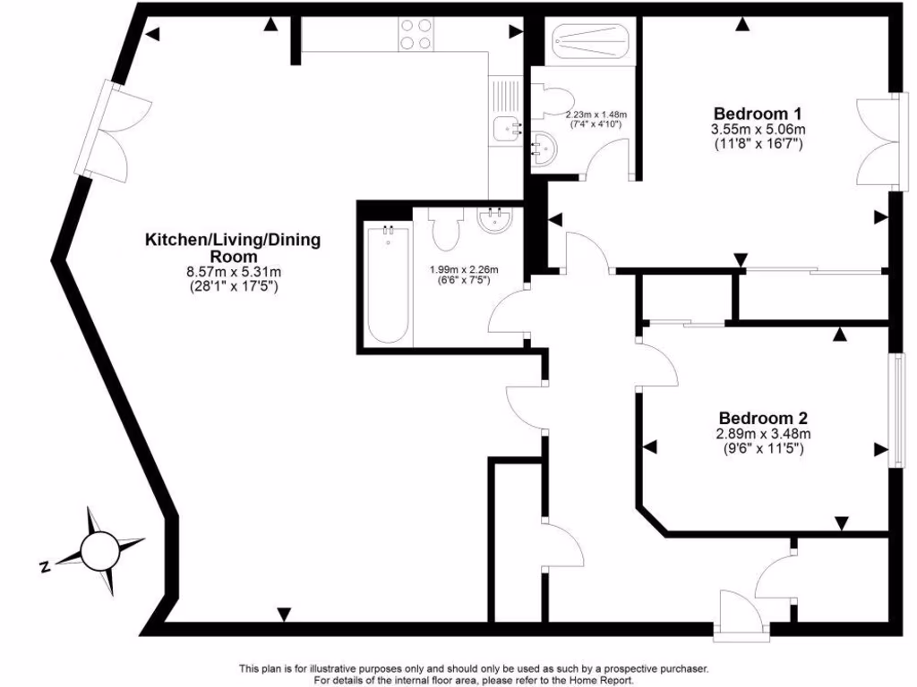 property High Res Floorplan Images}