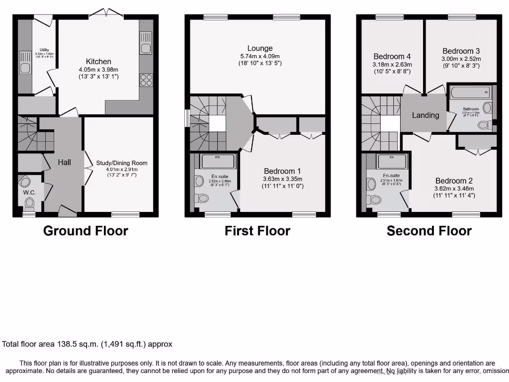 property High Res Floorplan Images}