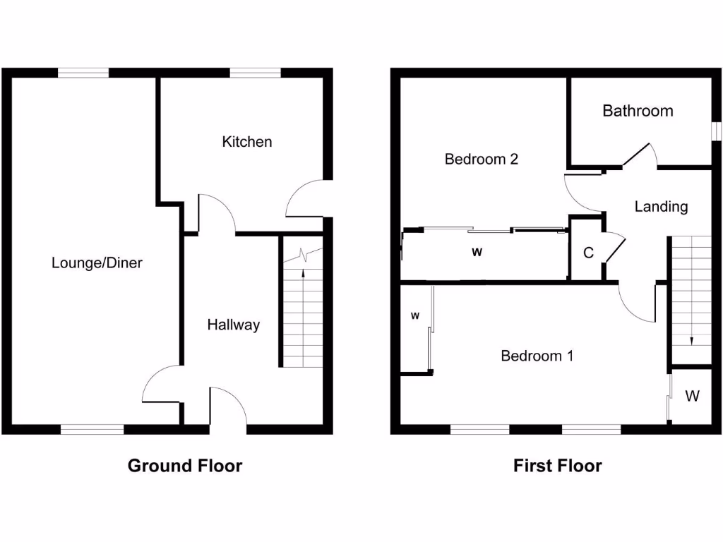 property High Res Floorplan Images}