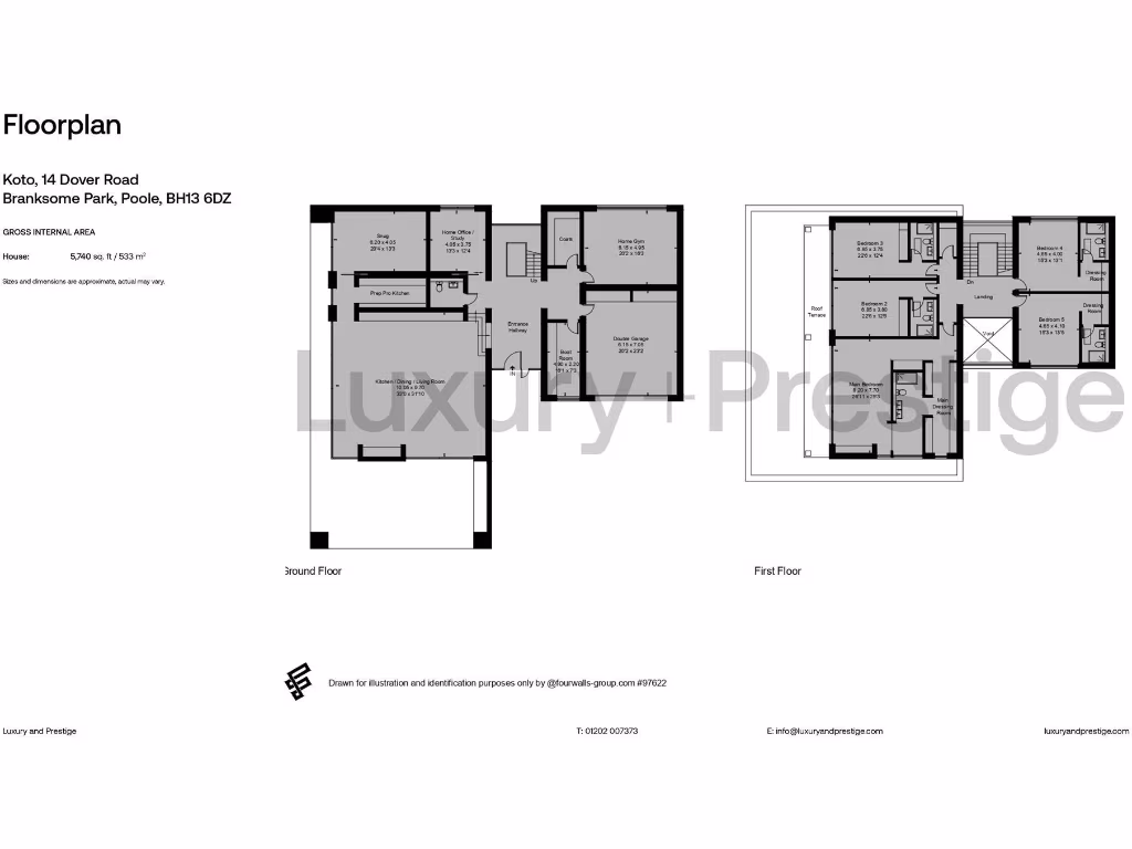 property High Res Floorplan Images}