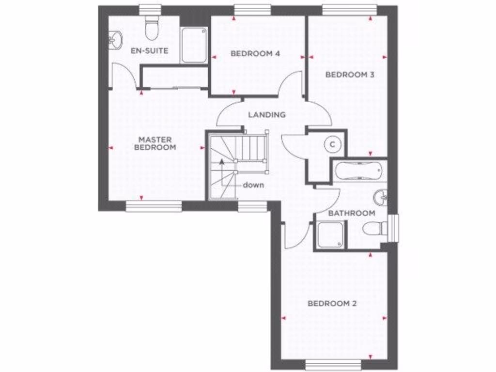 property High Res Floorplan Images}