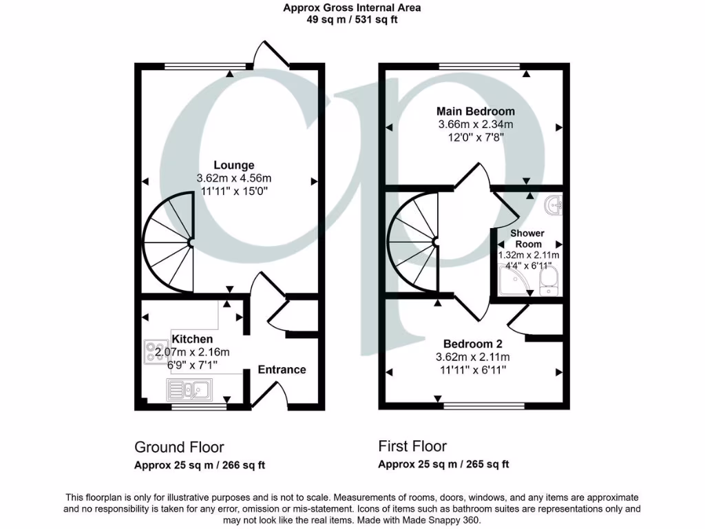 property High Res Floorplan Images}