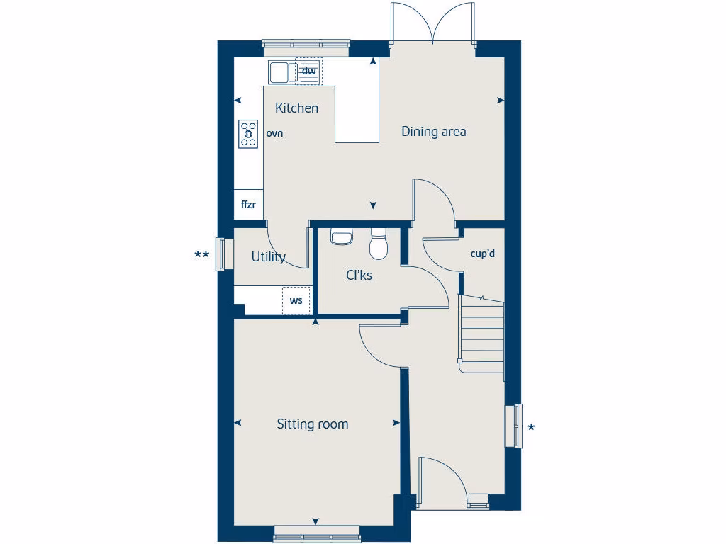 property High Res Floorplan Images}