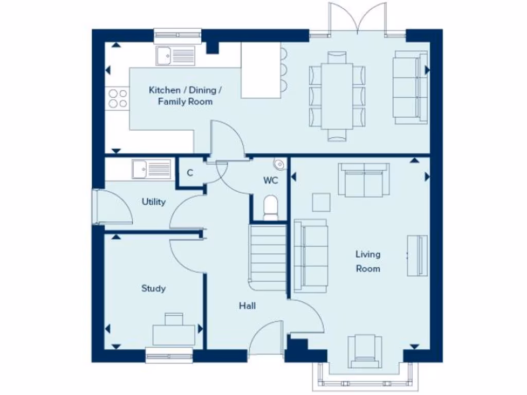 property High Res Floorplan Images}
