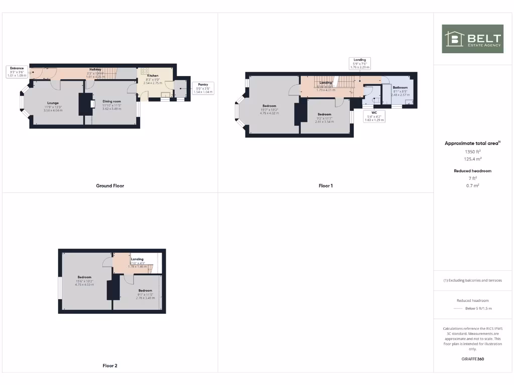 property High Res Floorplan Images}