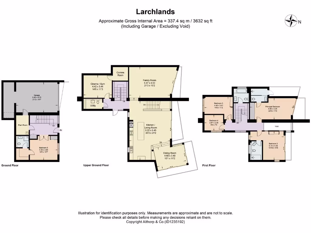 property High Res Floorplan Images}