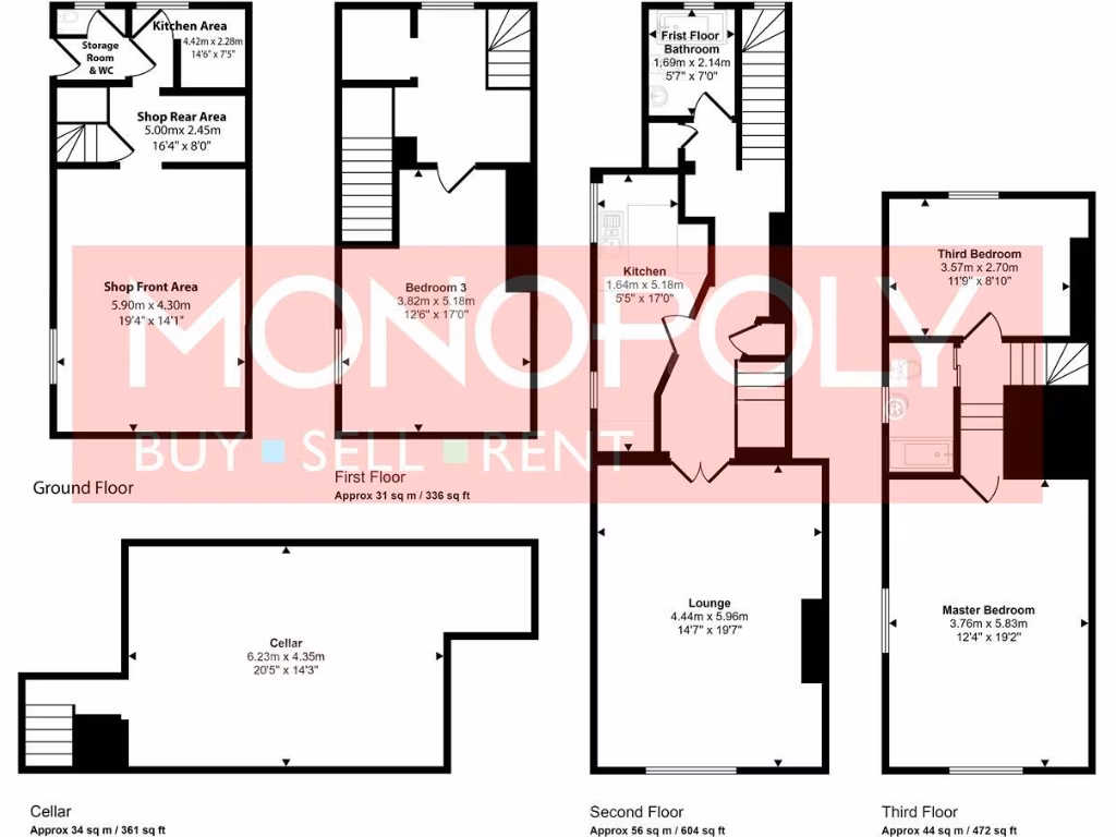 property High Res Floorplan Images}