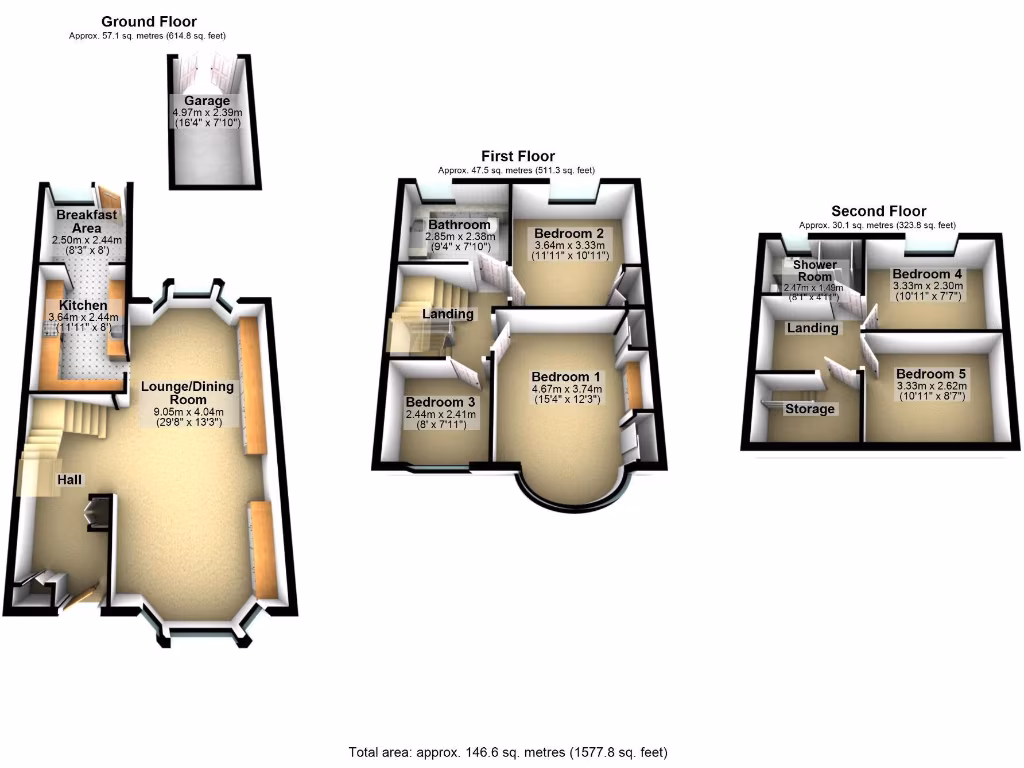 property High Res Floorplan Images}