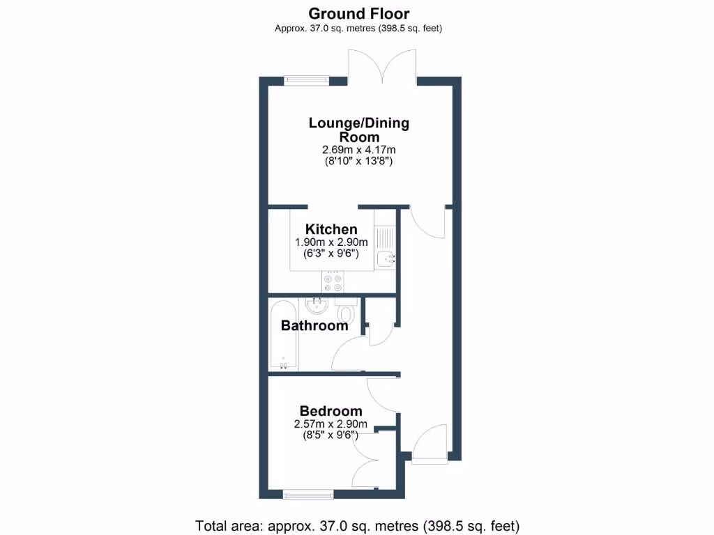 property High Res Floorplan Images}