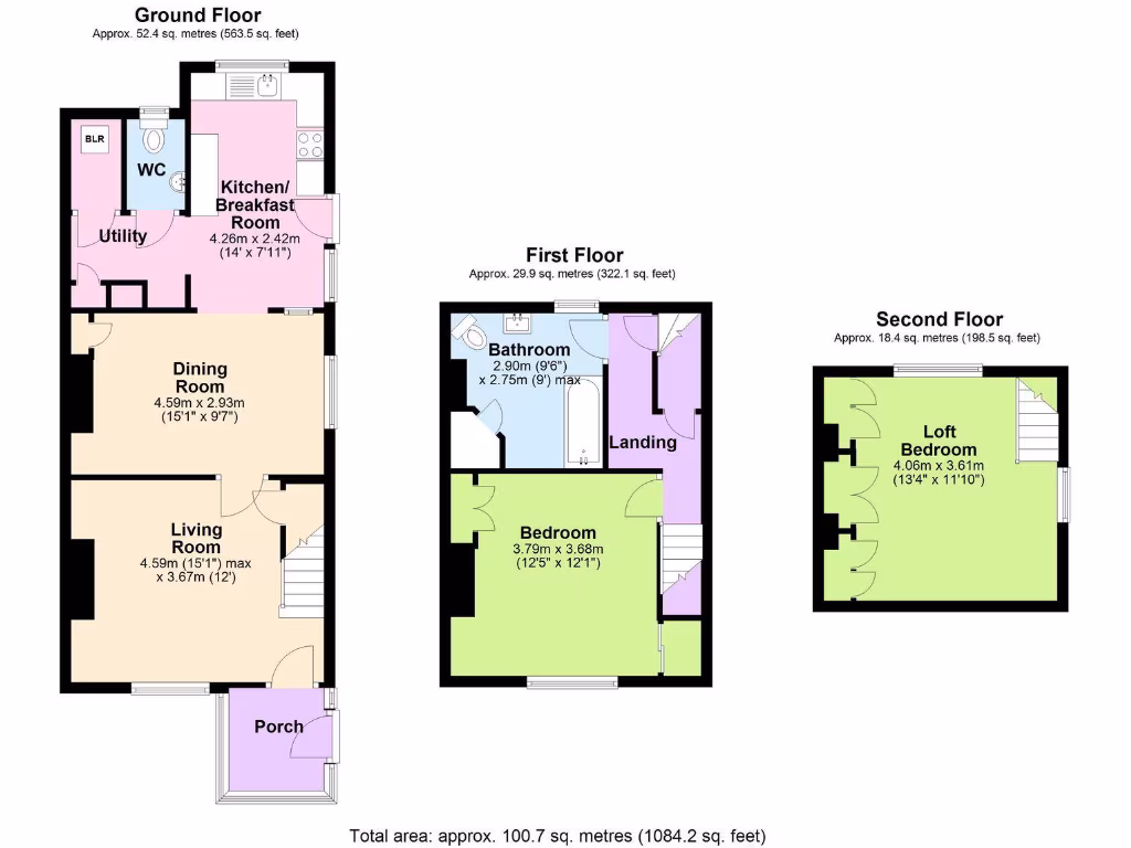 property High Res Floorplan Images}