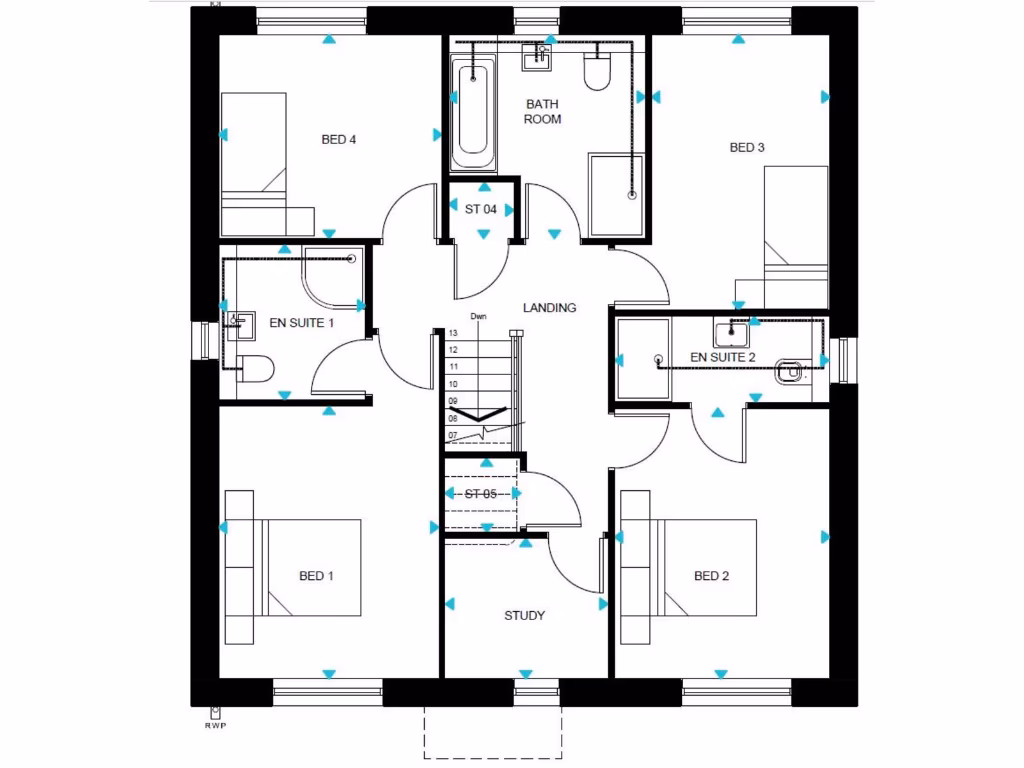 property High Res Floorplan Images}