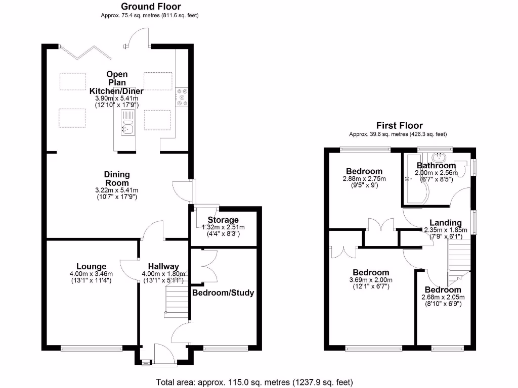 property High Res Floorplan Images}