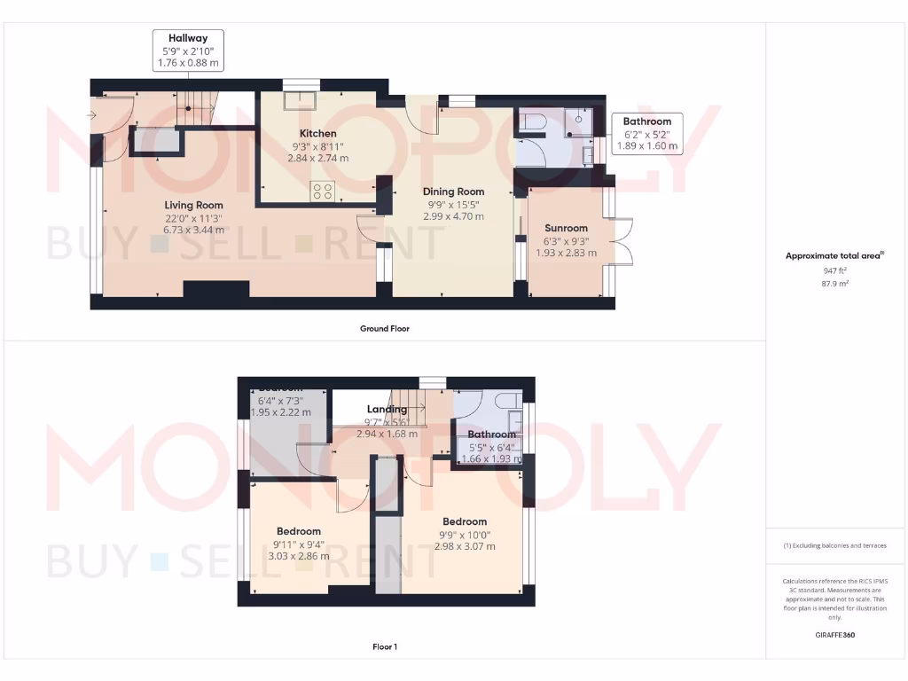 property High Res Floorplan Images}