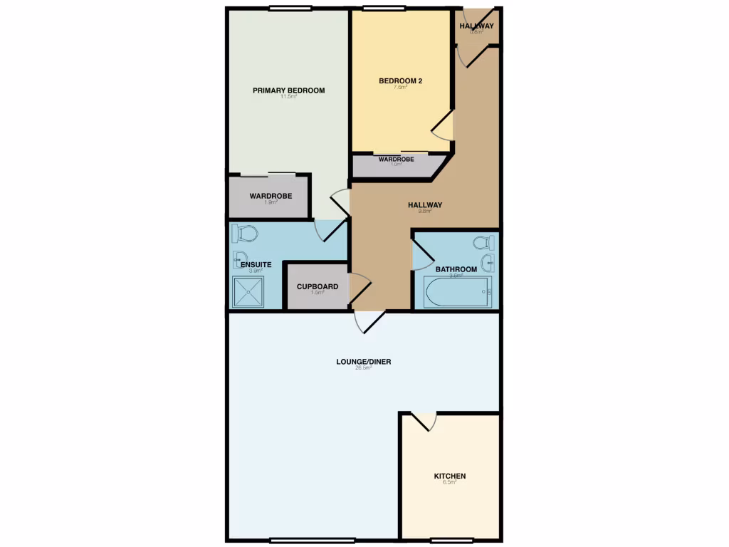 property High Res Floorplan Images}