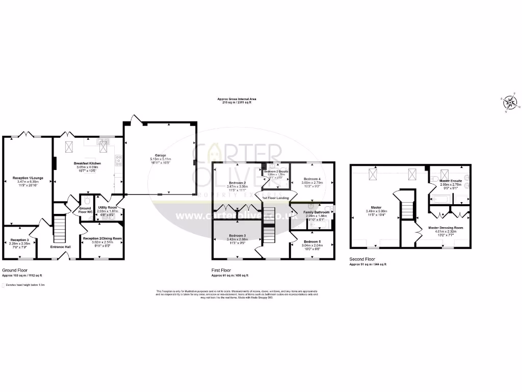 property High Res Floorplan Images}