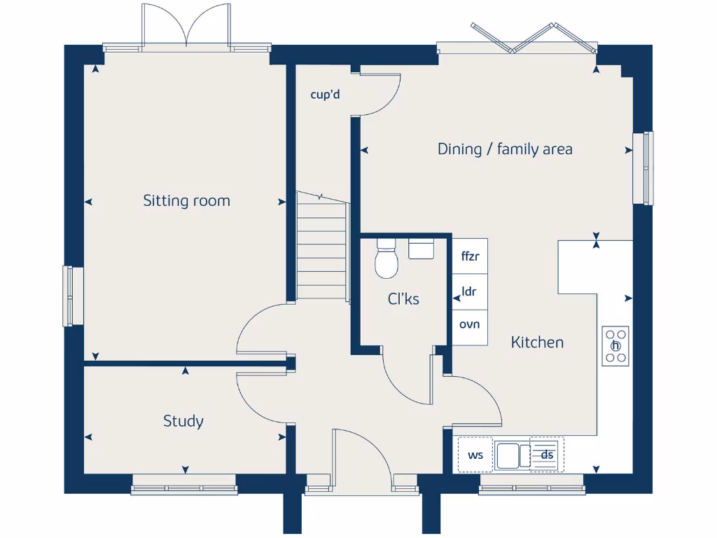 property High Res Floorplan Images}