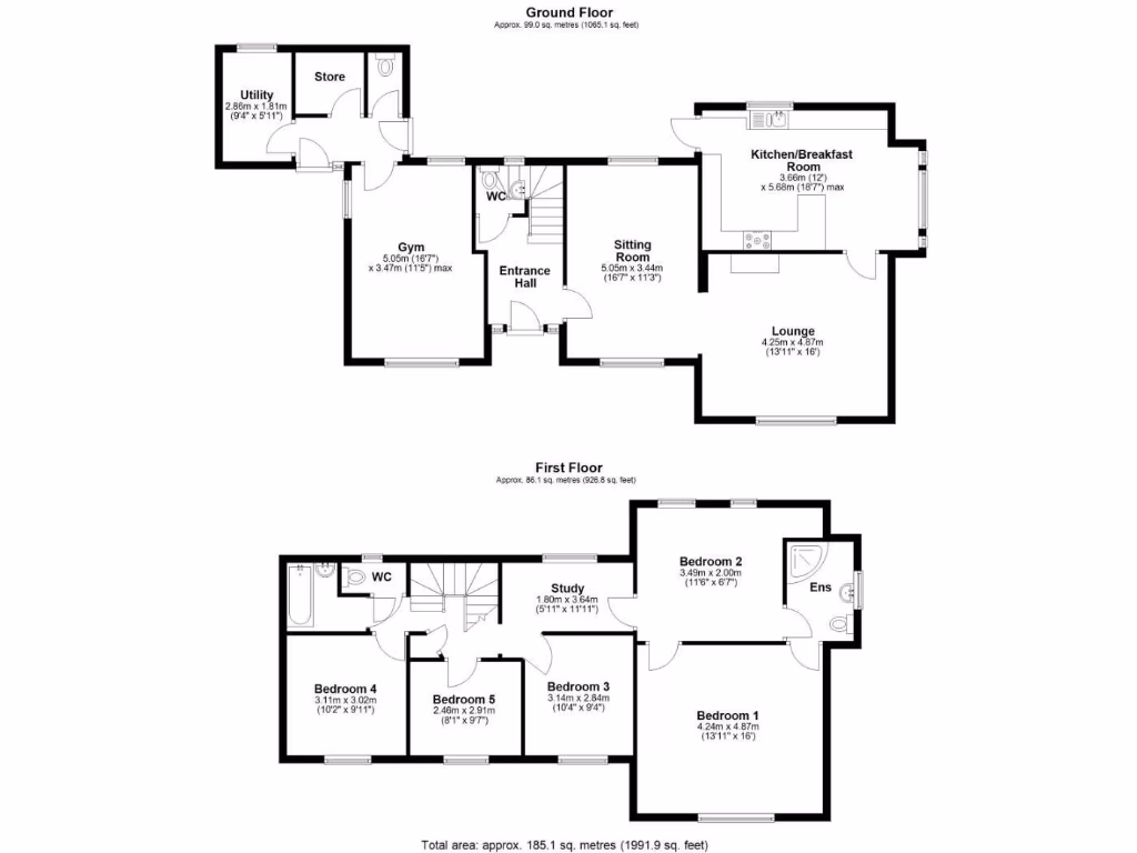 property High Res Floorplan Images}