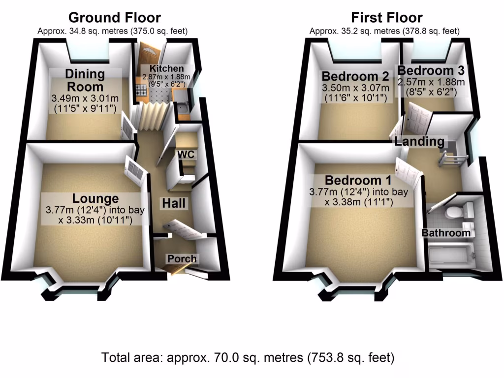 property High Res Floorplan Images}
