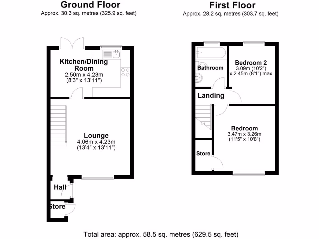 property High Res Floorplan Images}