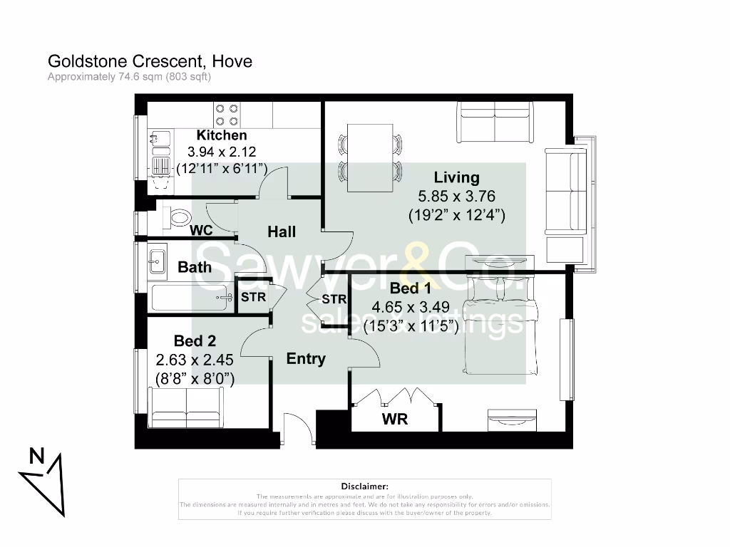 property High Res Floorplan Images}