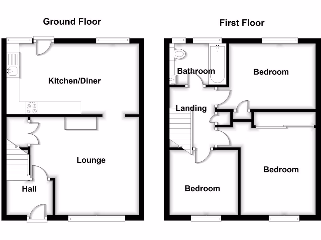 property High Res Floorplan Images}