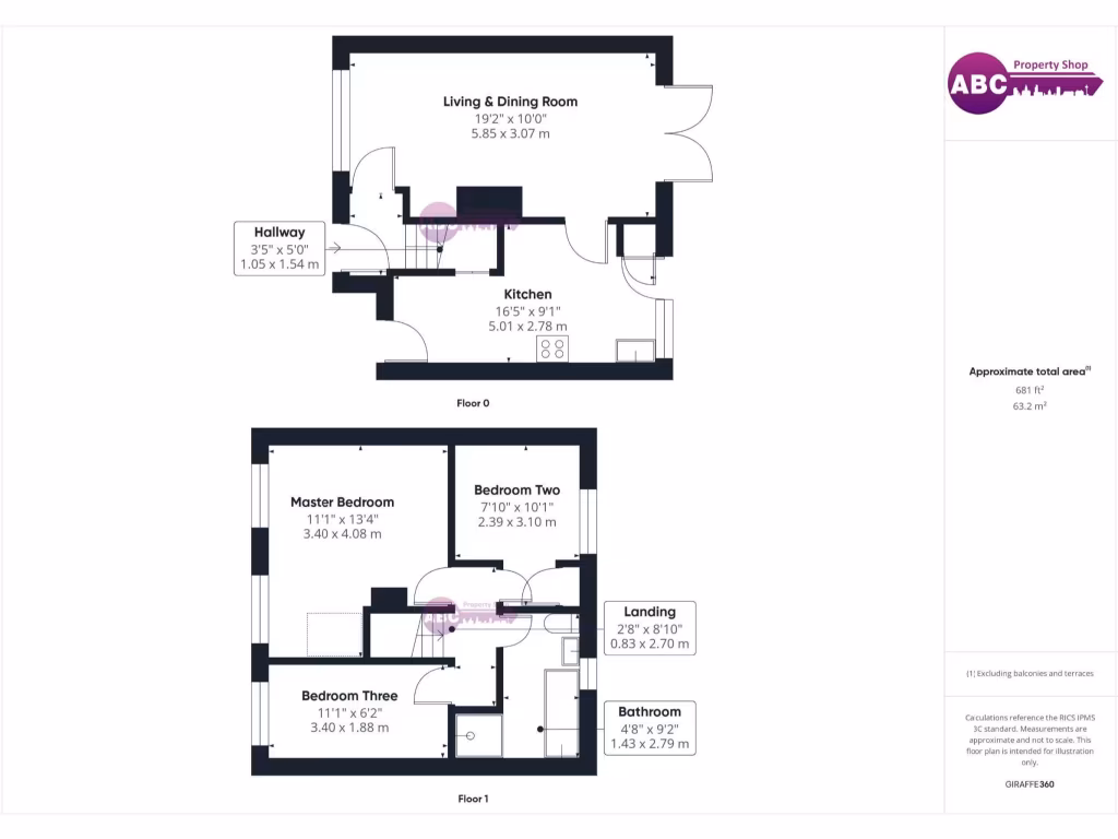 property High Res Floorplan Images}