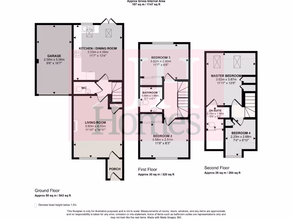 property High Res Floorplan Images}