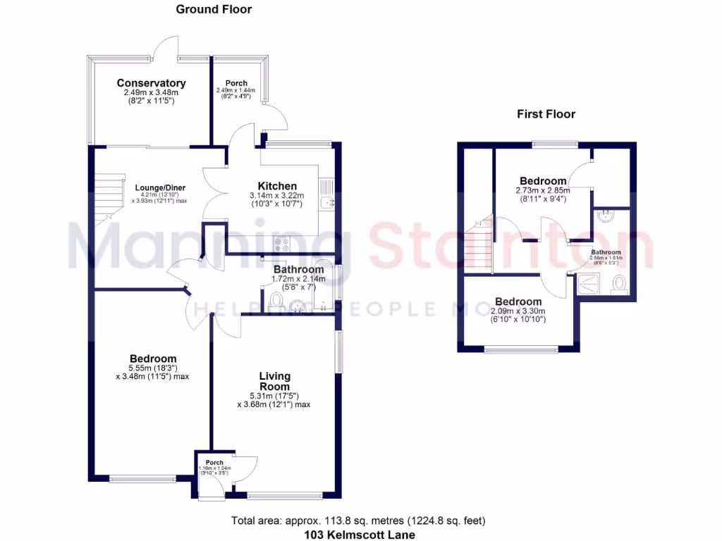 property High Res Floorplan Images}