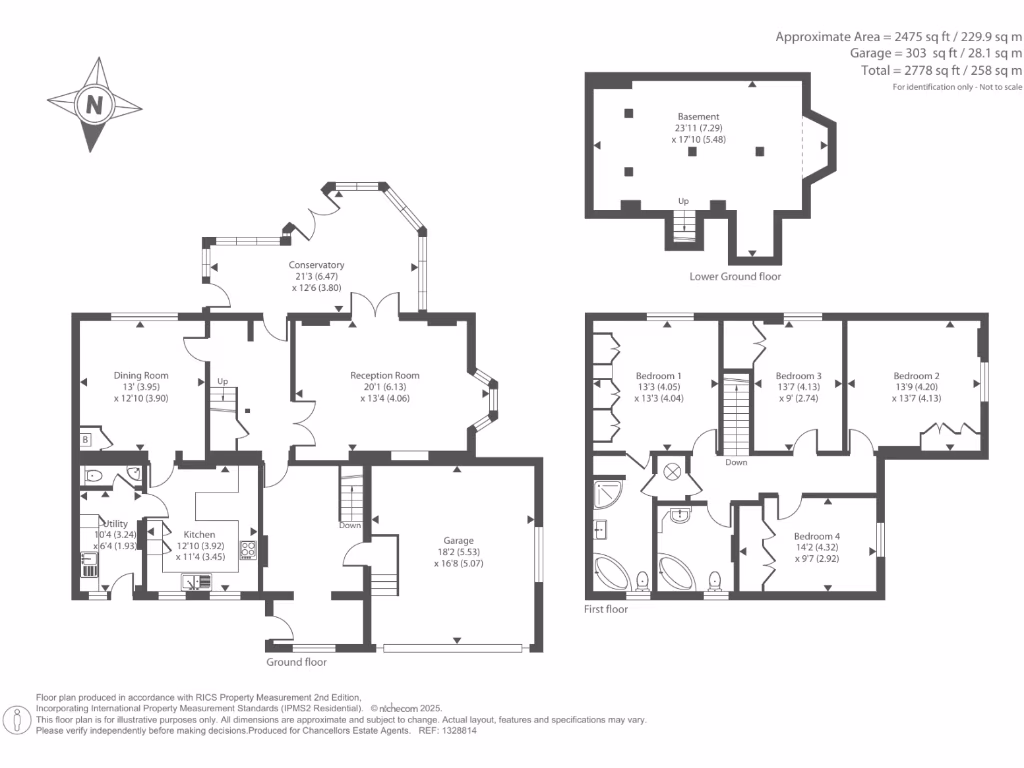 property High Res Floorplan Images}
