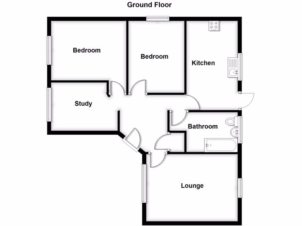 property High Res Floorplan Images}