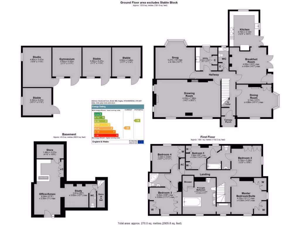 property High Res Floorplan Images}