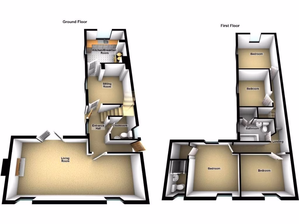 property High Res Floorplan Images}