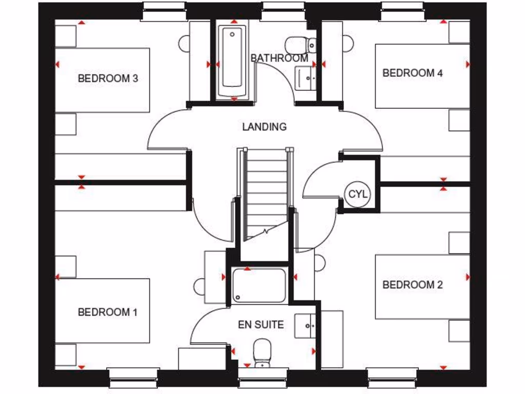 property High Res Floorplan Images}