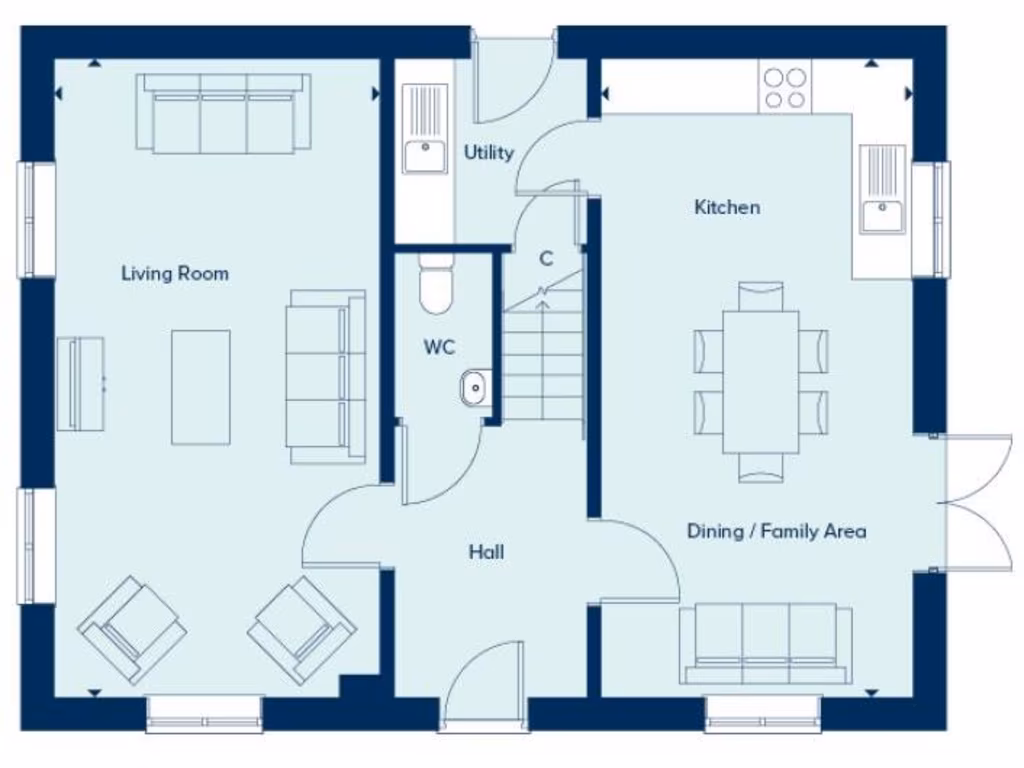 property High Res Floorplan Images}