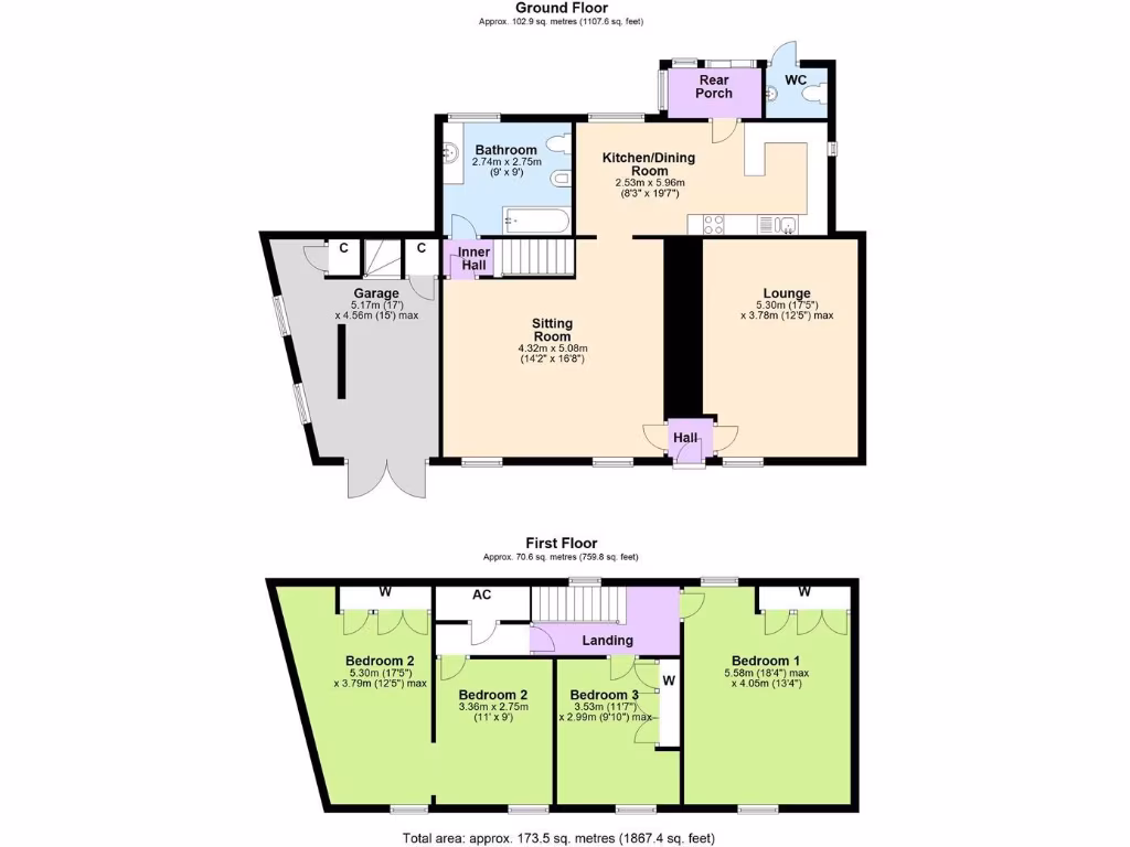 property High Res Floorplan Images}