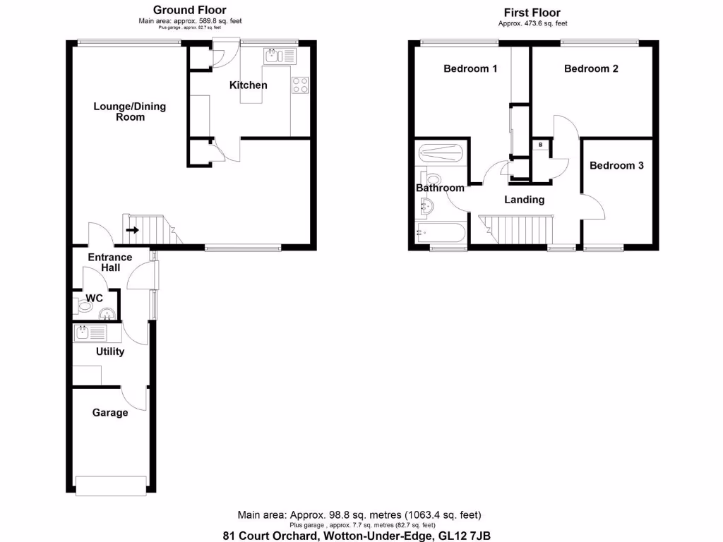 property High Res Floorplan Images}