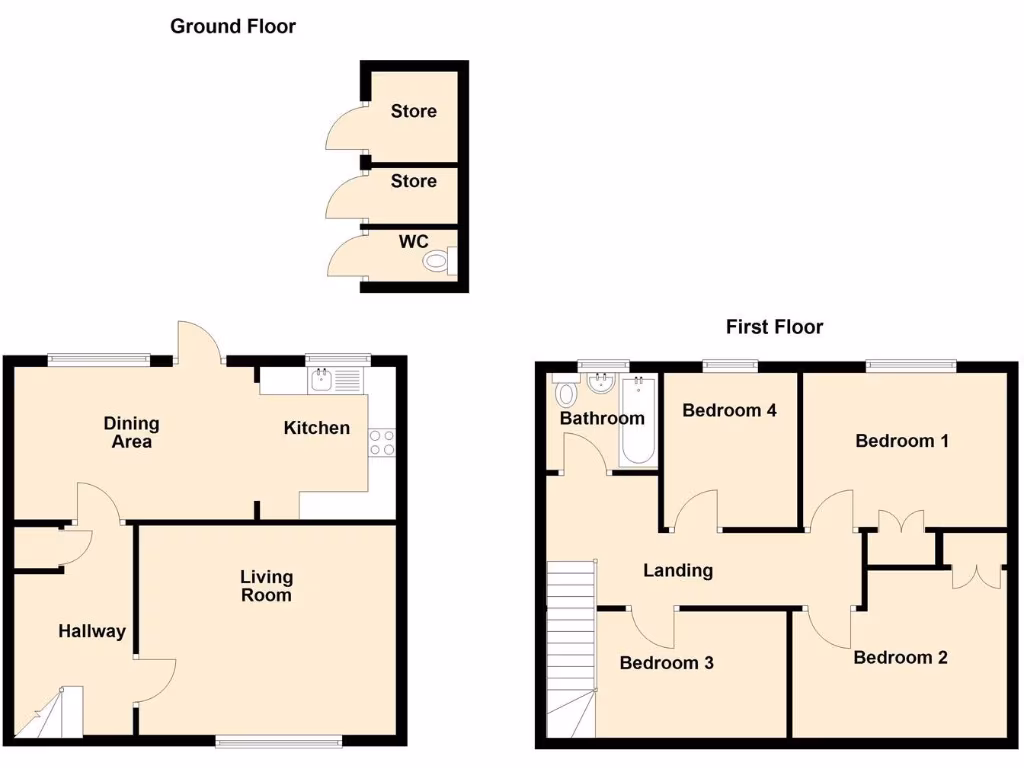 property High Res Floorplan Images}
