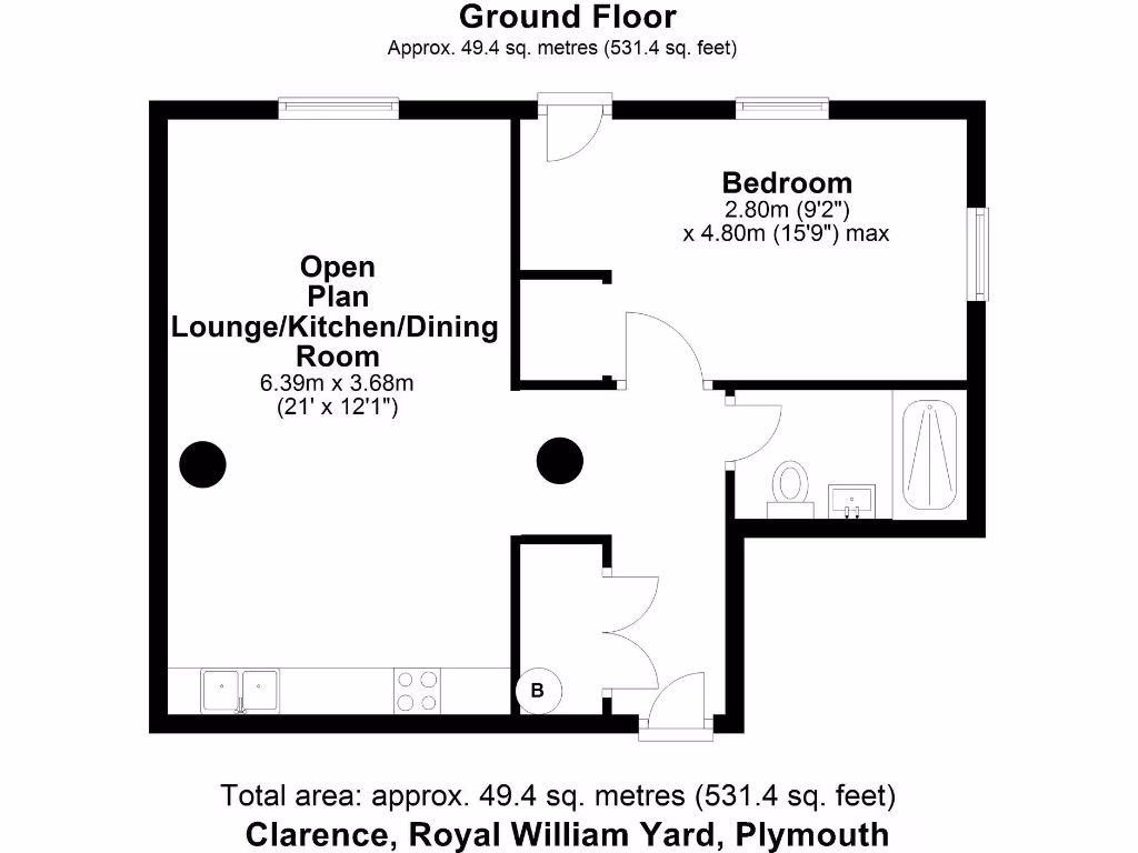 property High Res Floorplan Images}