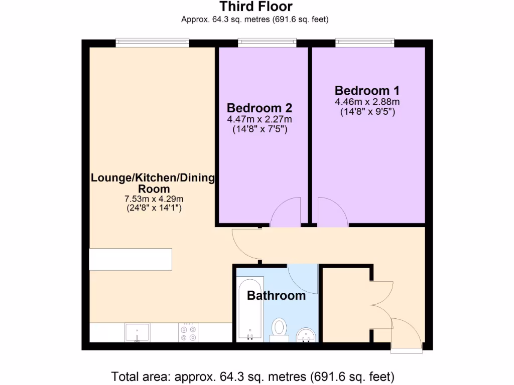 property High Res Floorplan Images}