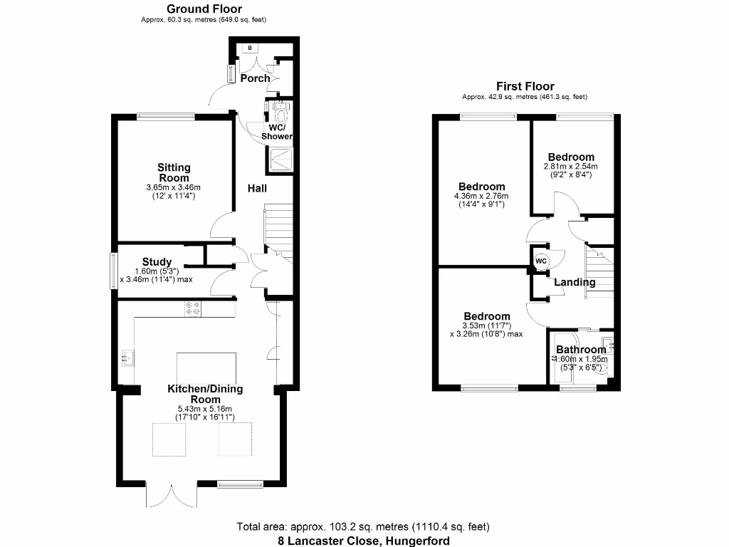 property High Res Floorplan Images}
