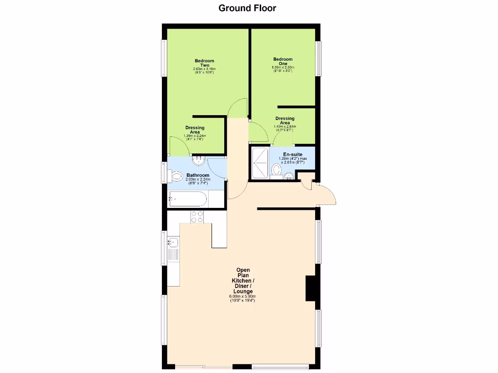 property High Res Floorplan Images}