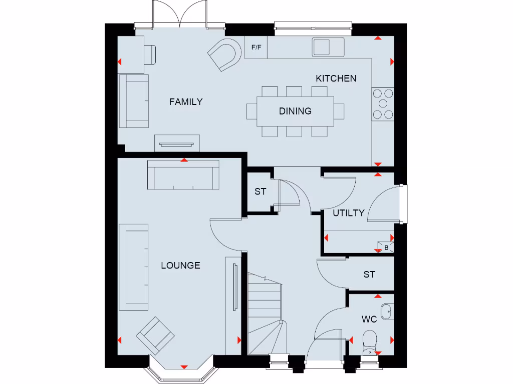 property High Res Floorplan Images}
