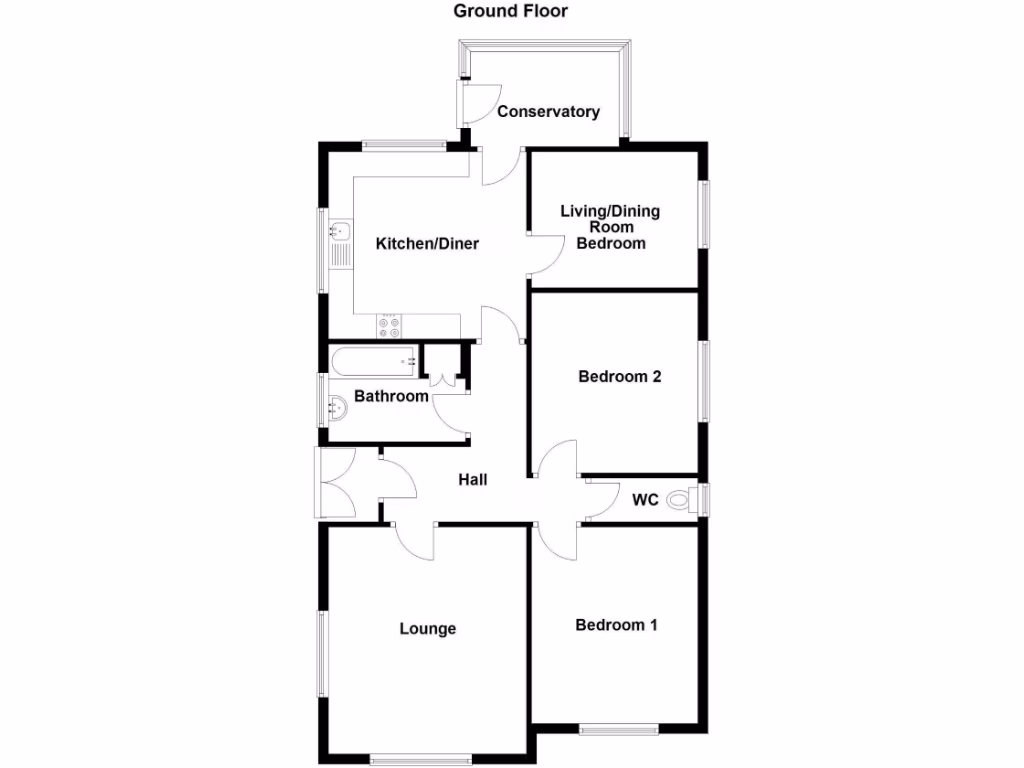 property High Res Floorplan Images}