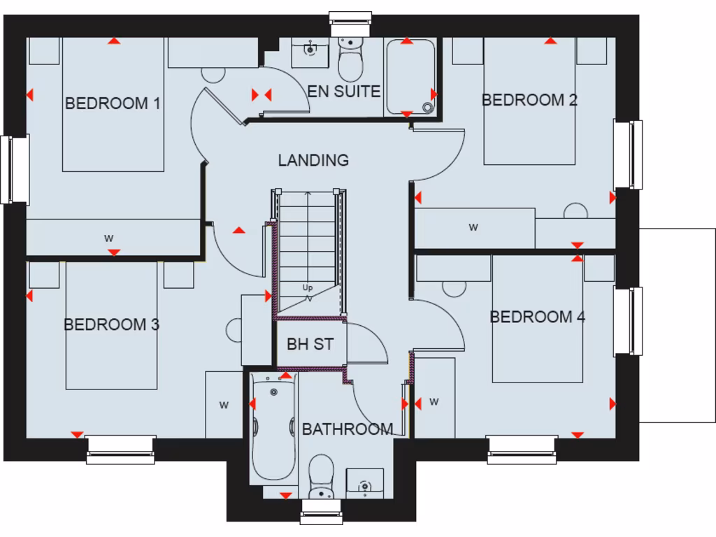 property High Res Floorplan Images}