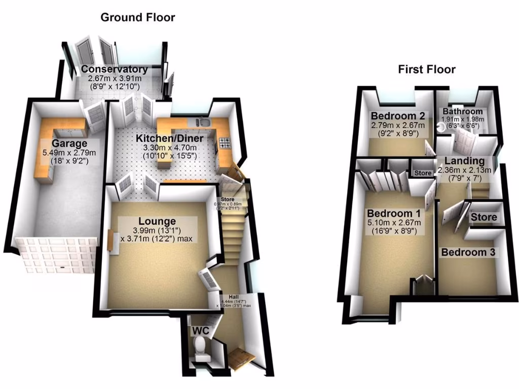property High Res Floorplan Images}