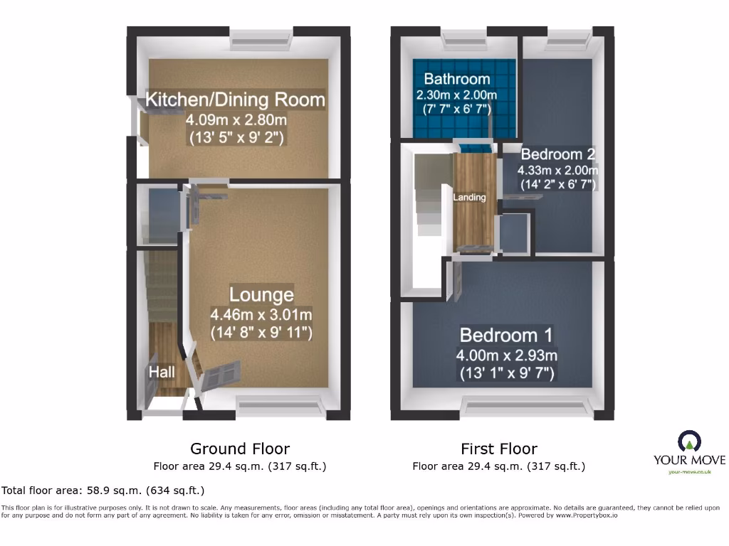 property High Res Floorplan Images}