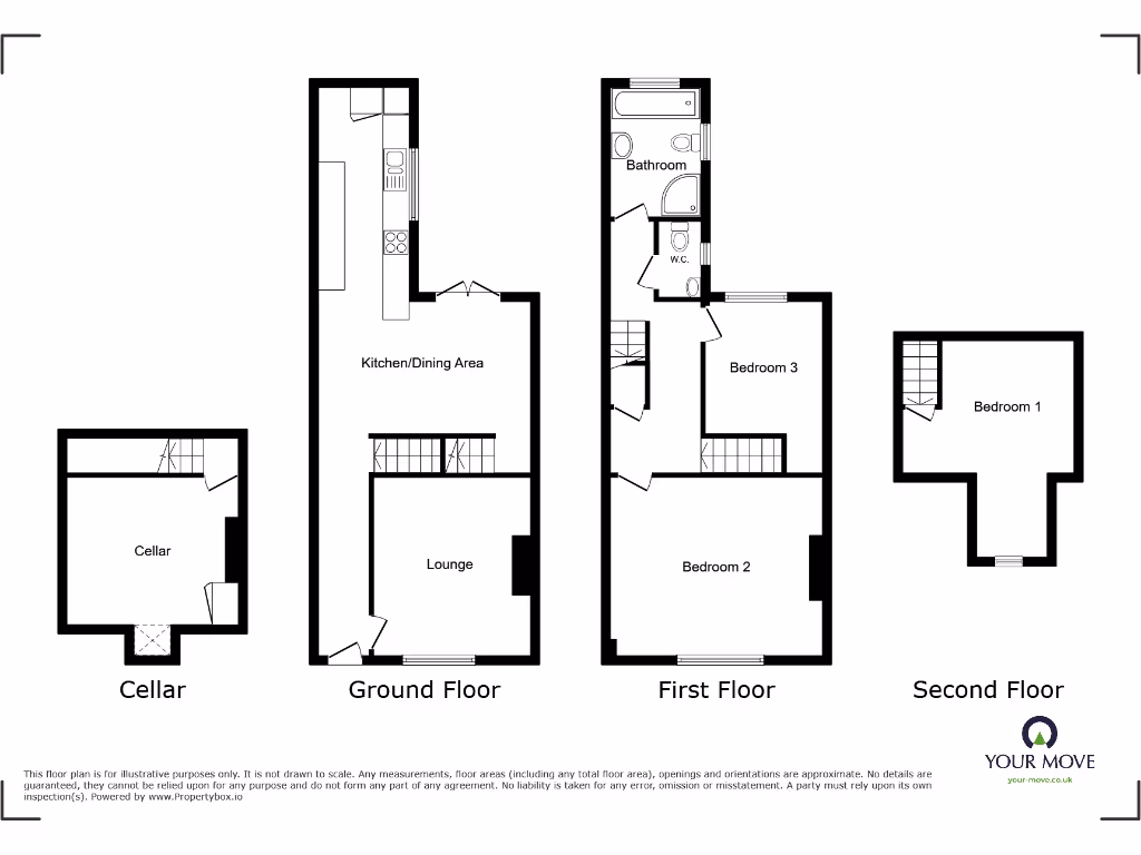 property High Res Floorplan Images}